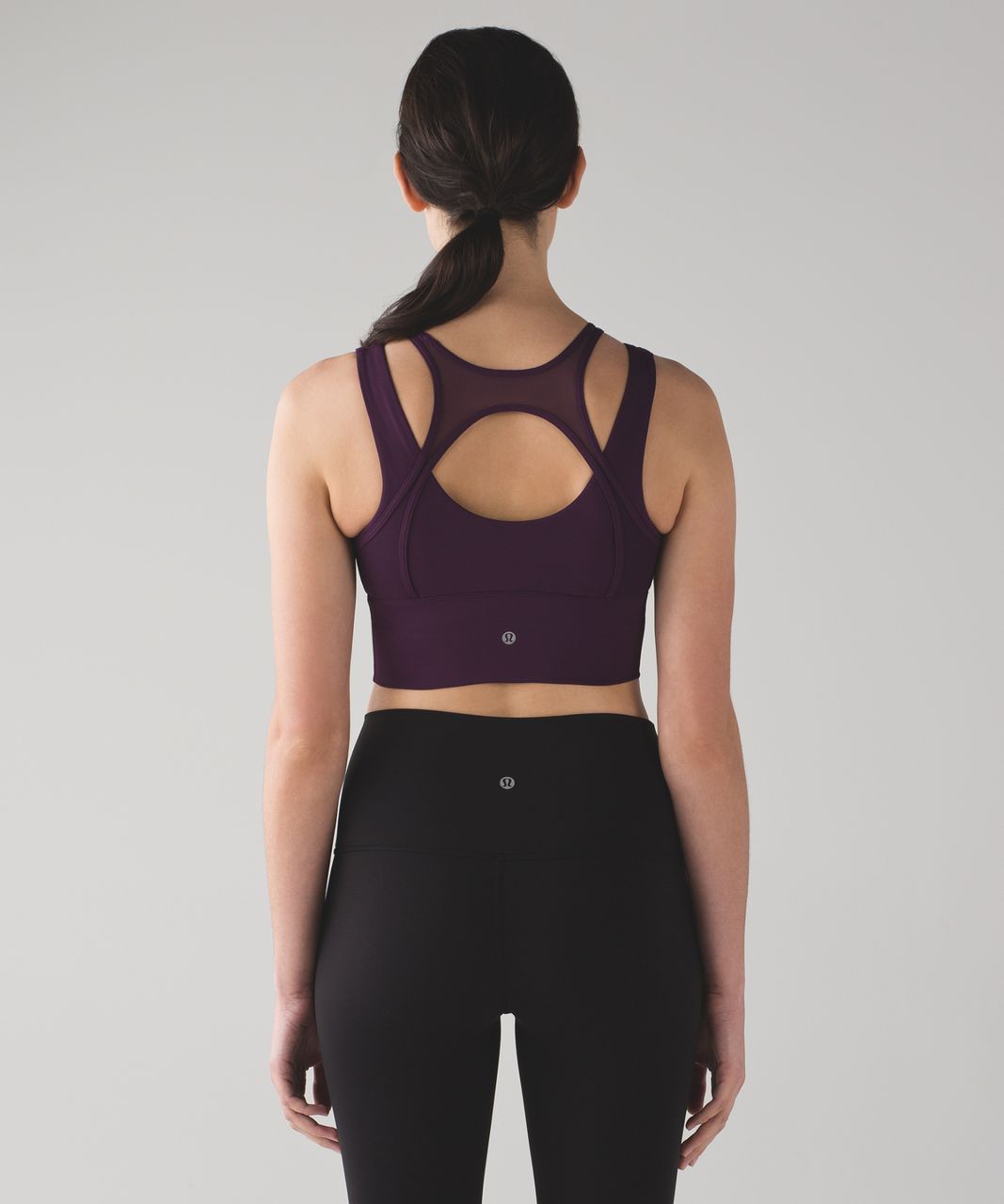 Lululemon Double Tap Bra II - Darkest Magenta - lulu fanatics