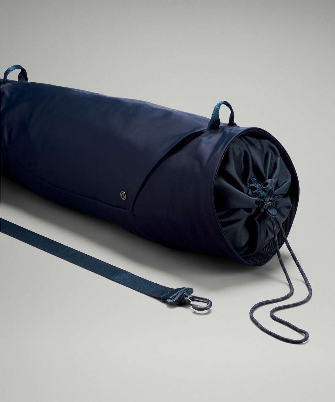 Lululemon Adjustable Yoga Mat Bag - True Navy - lulu fanatics