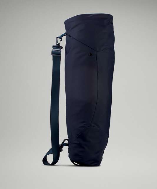 Lululemon Adjustable Yoga Mat Bag - Tidewater Teal - lulu fanatics