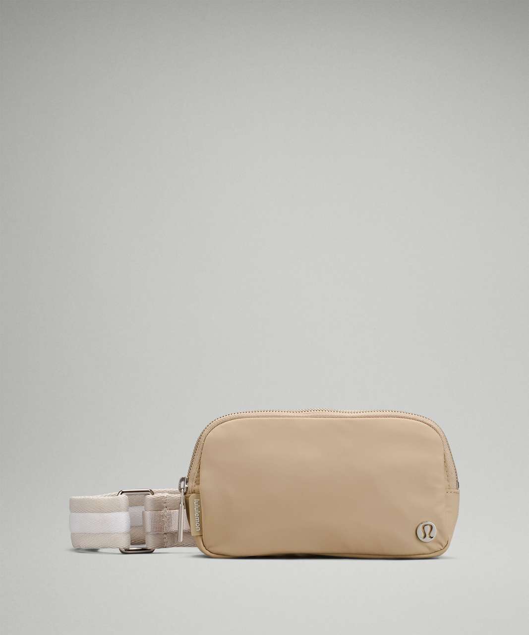 Lululemon Everywhere Crossbody Bag - Pastel Blue / Raw Linen - lulu fanatics