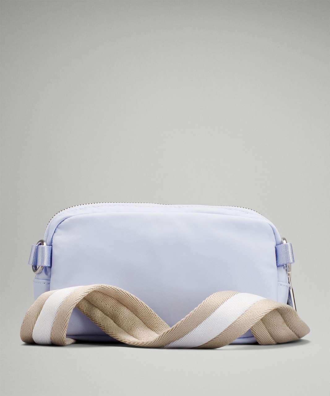 Lululemon Everywhere Belt Bag Crossbody Bag Pastel Blue in Waterproof  Polyester with Silver-tone - US