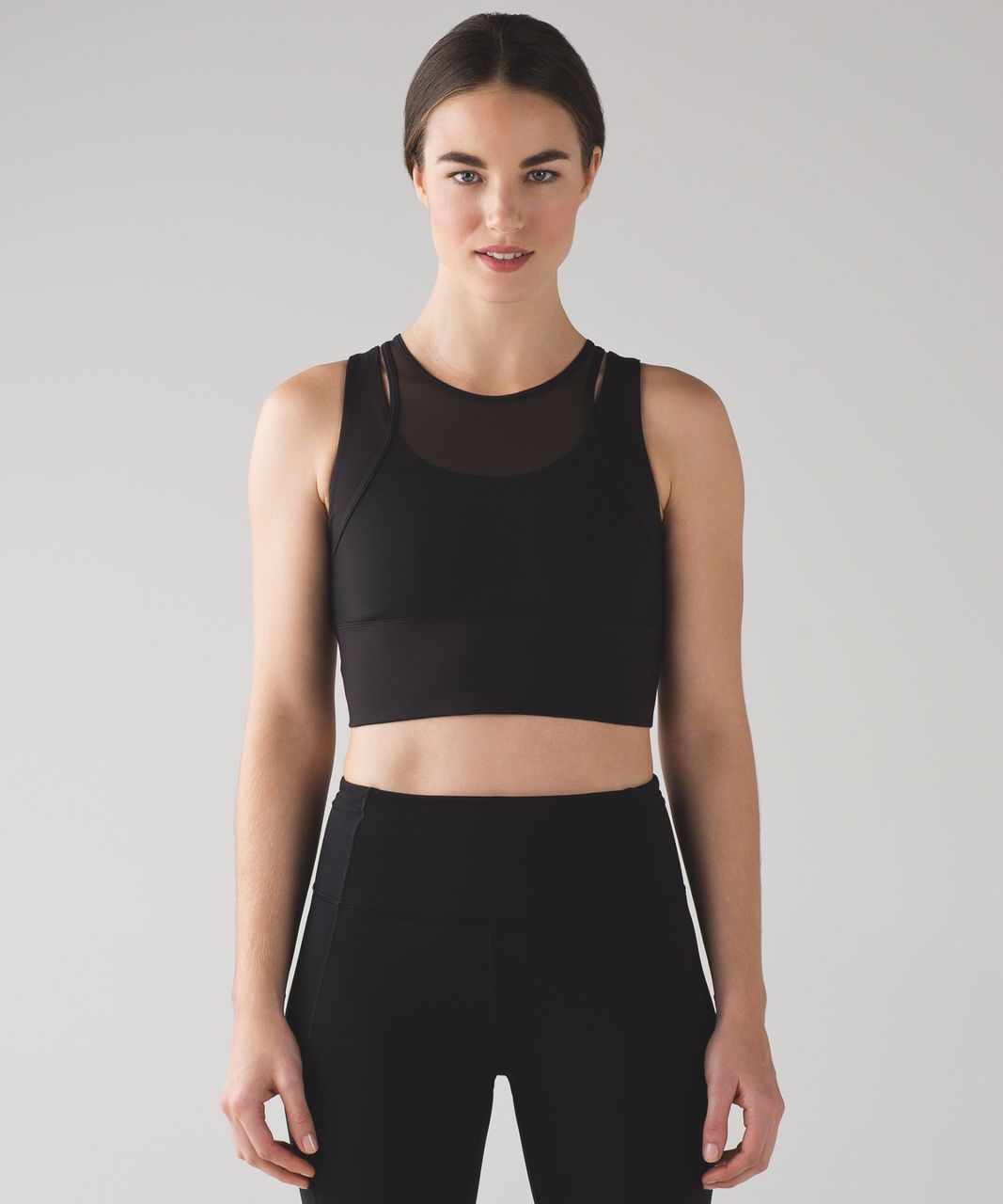 Lululemon Double Tap Bra II Layered Sports Bra Size 8 NWT