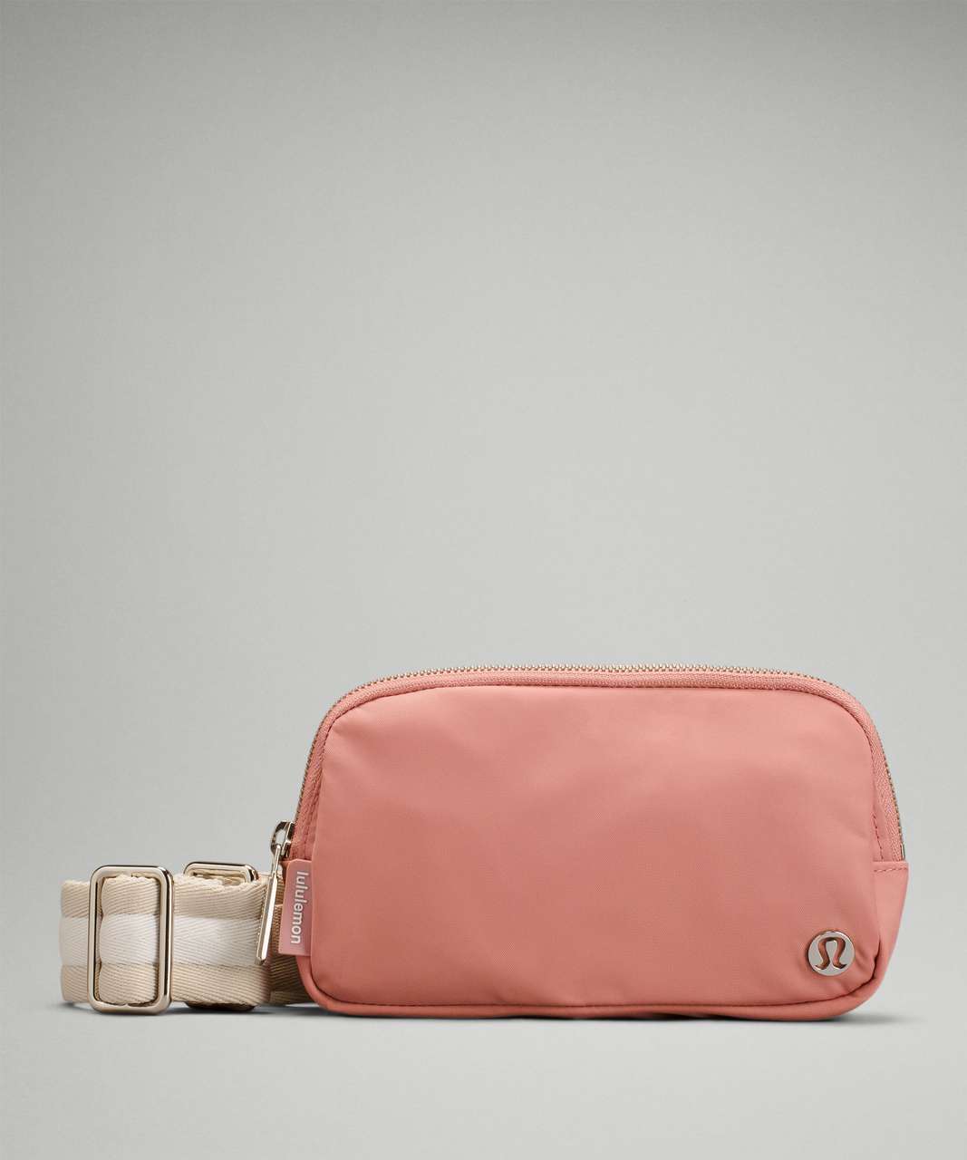 Lululemon Everywhere Crossbody Bag - Pink Pastel / White Opal - lulu  fanatics