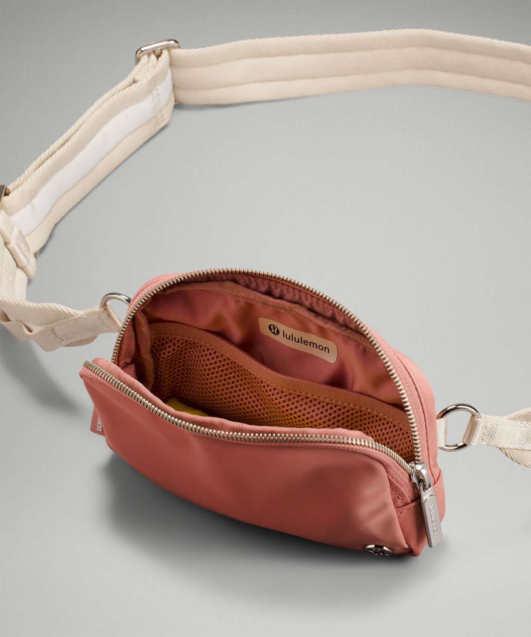 Lululemon Everywhere Crossbody Bag - Pink Pastel / White Opal