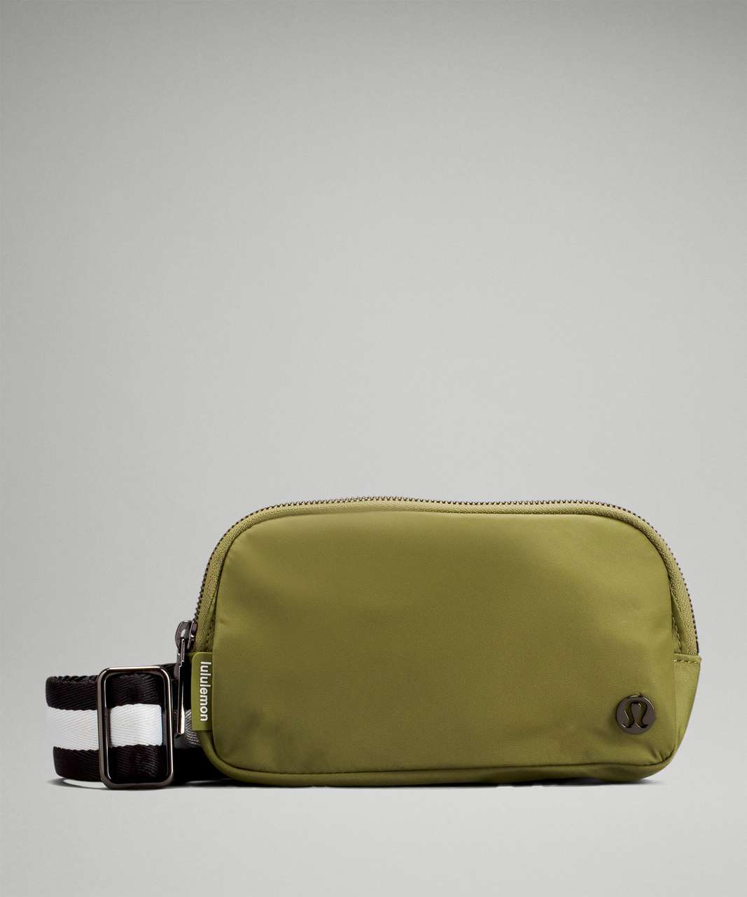 Lululemon Everywhere Crossbody Bag - Bronze Green / Black - lulu fanatics