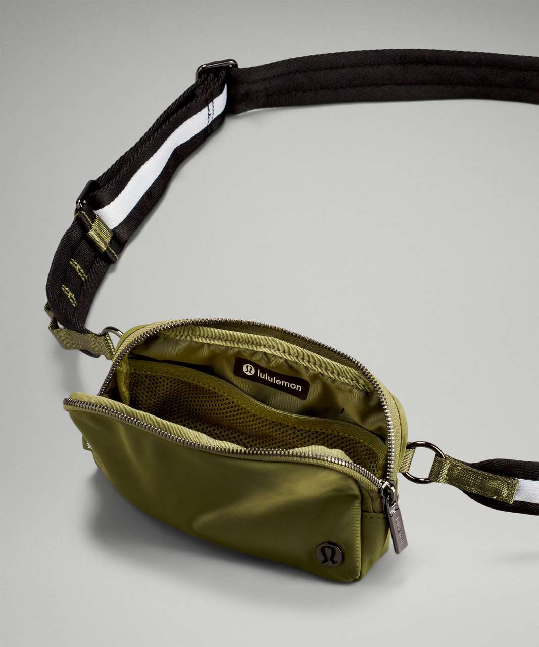 Lululemon Pack and Go Multi Wear Bag - Bronze Green / Black - lulu fanatics