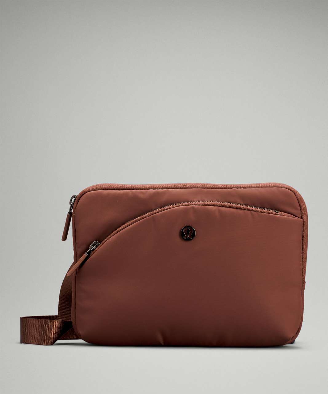 Lululemon Curved Lines Crossbody Bag - Ancient Copper