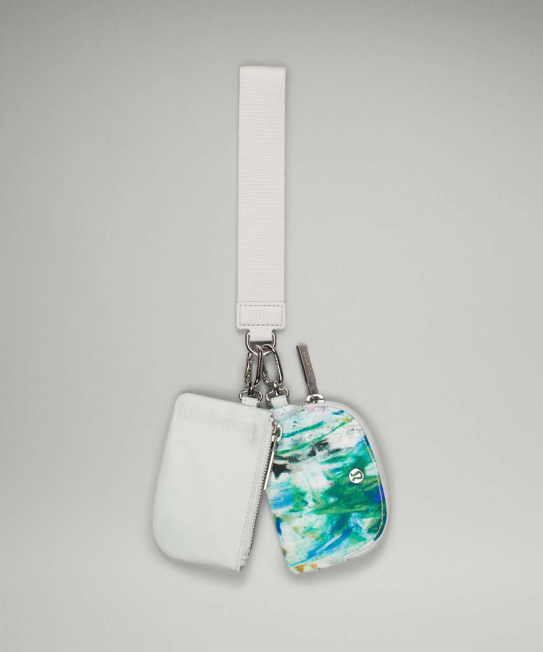 Dual Pouch Wristlet