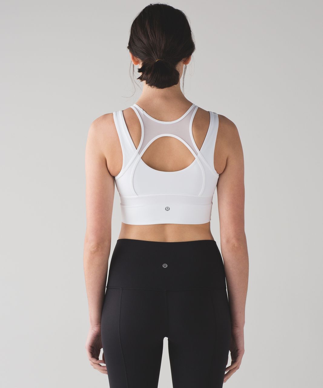 Lululemon Double Tap Bra II - White - lulu fanatics