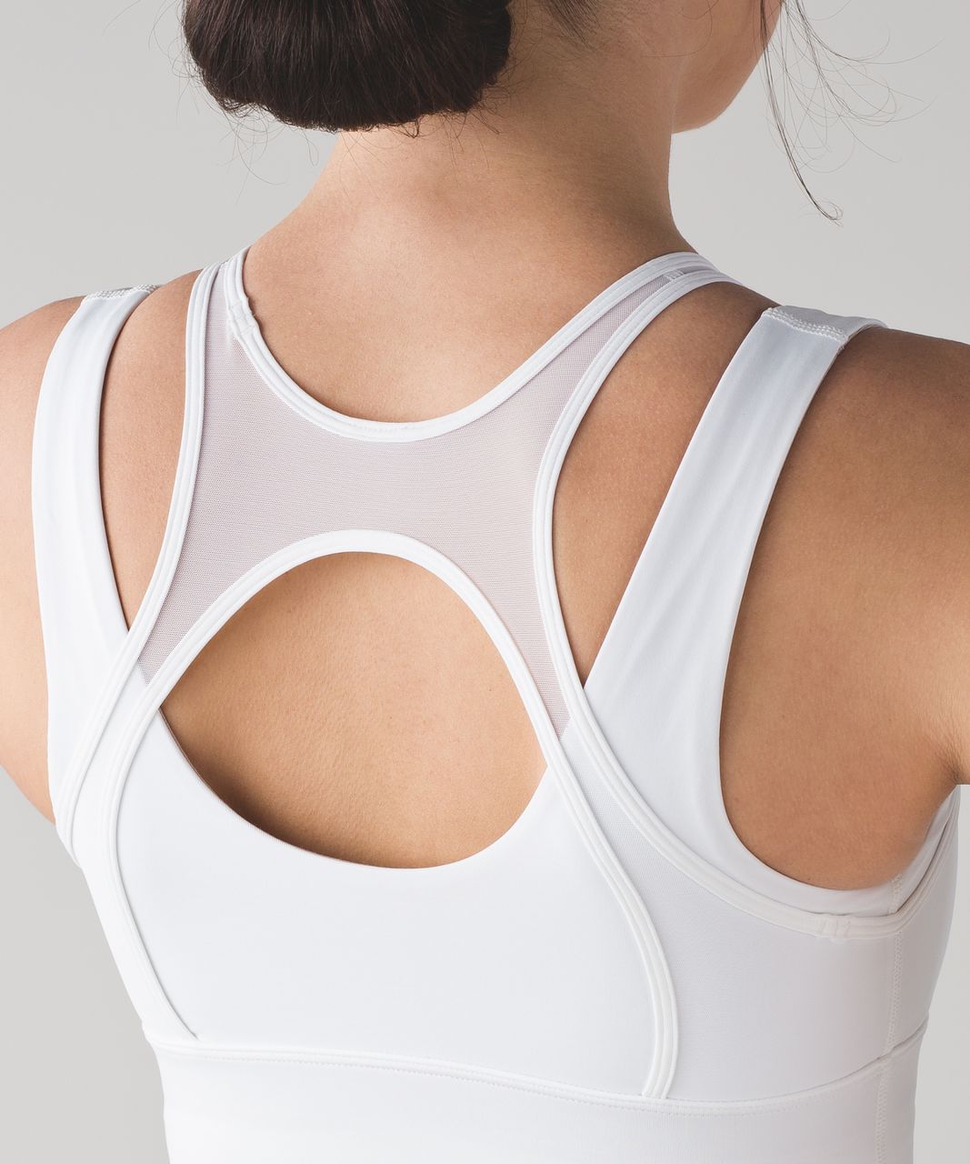 Lululemon Double Tap Bra II - White