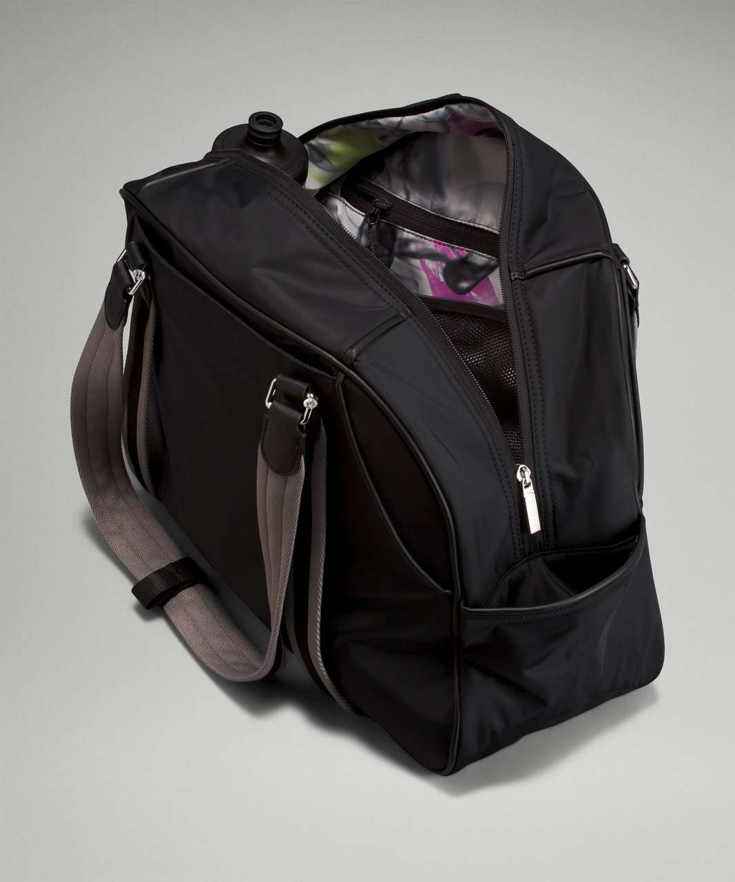 Lululemon Throwback Velocity Gym Bag - Black