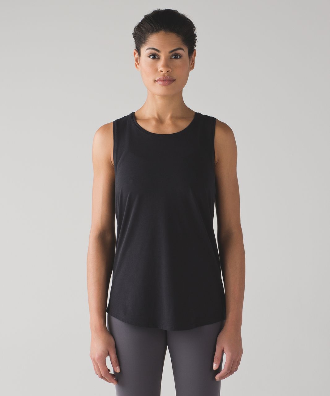 Workout to Work Fit: Wearing NY Edition Love Tank, Black