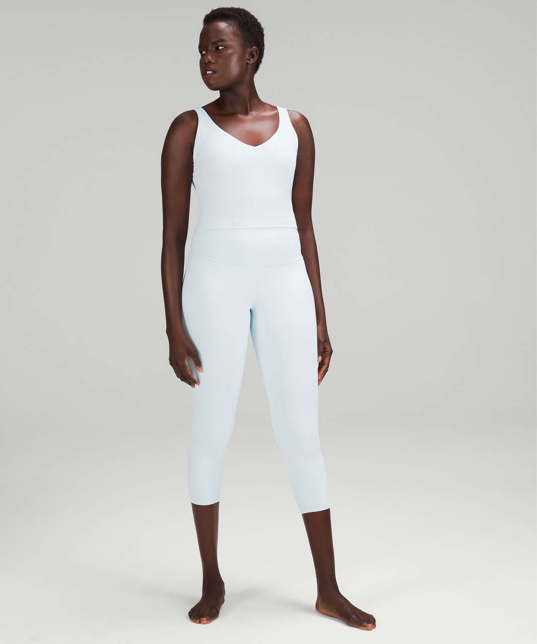 Lululemon Align Tank Top - Powder Blue - lulu fanatics