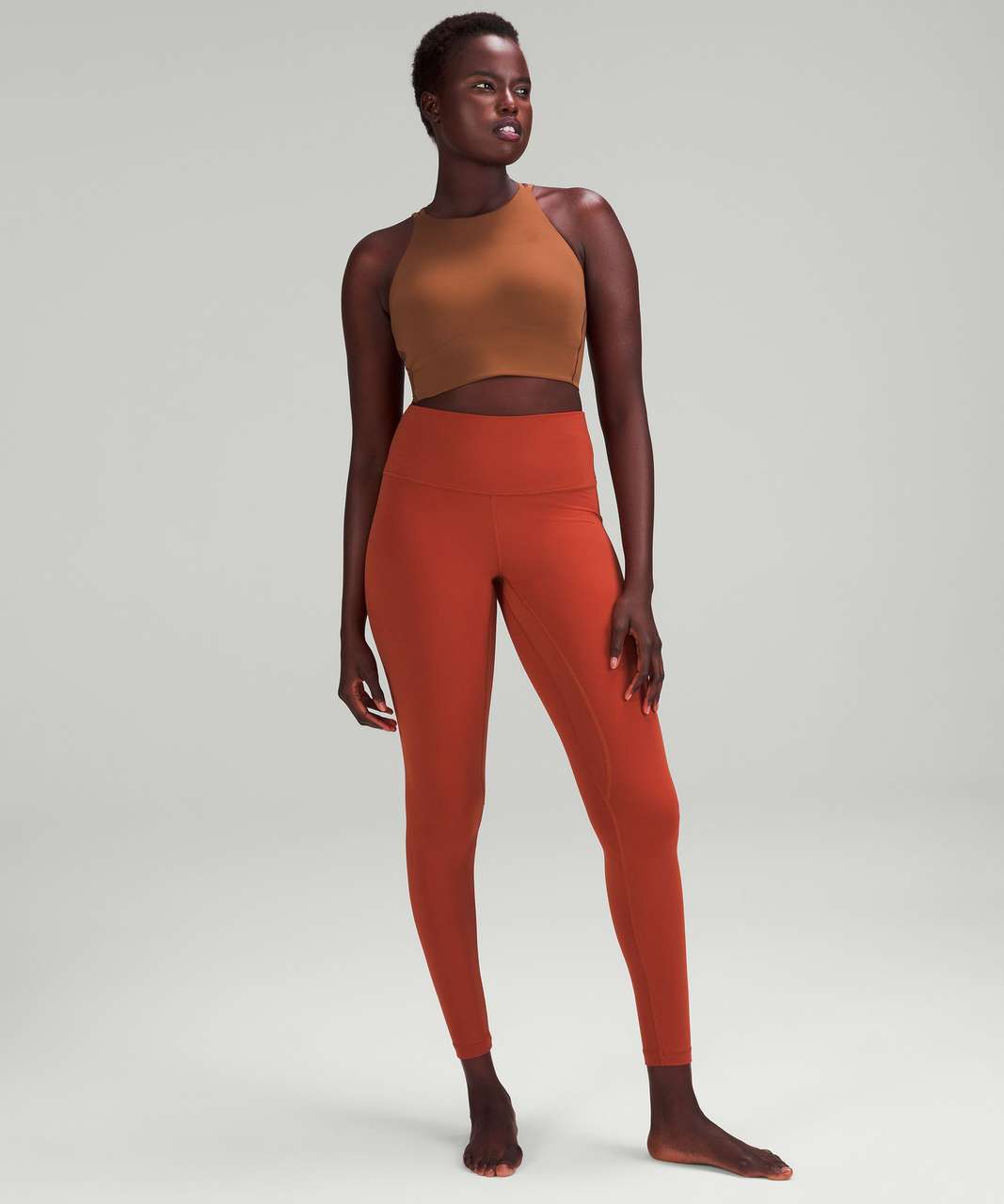 Lululemon Align High-Rise Pant 28" - Cayenne