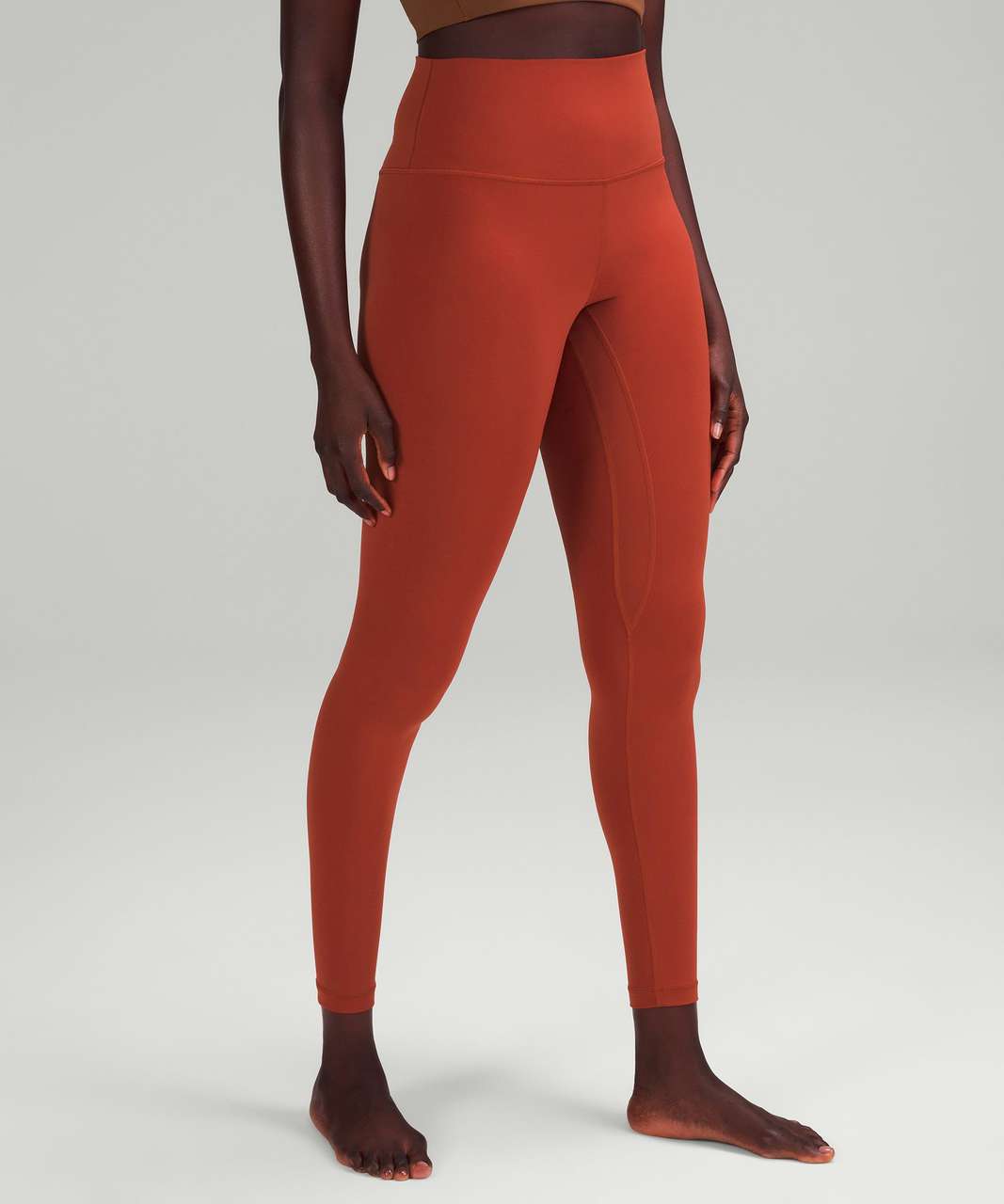 Lululemon Align High-Rise Pant with Pockets 28 - Cayenne - lulu