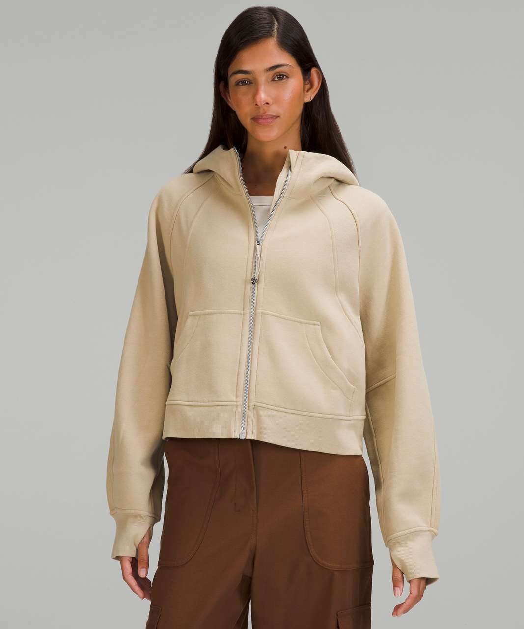 Lululemon Scuba Oversized Full Zip Hoodie - Trench