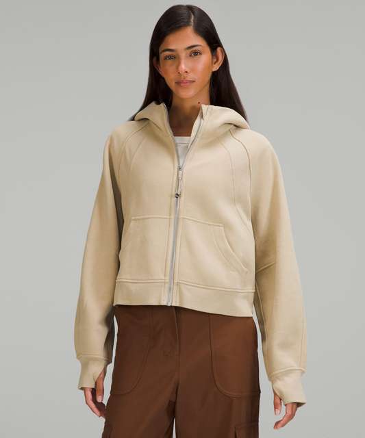 Lululemon Scuba Oversized Funnel Neck Half Zip - Trench - lulu fanatics