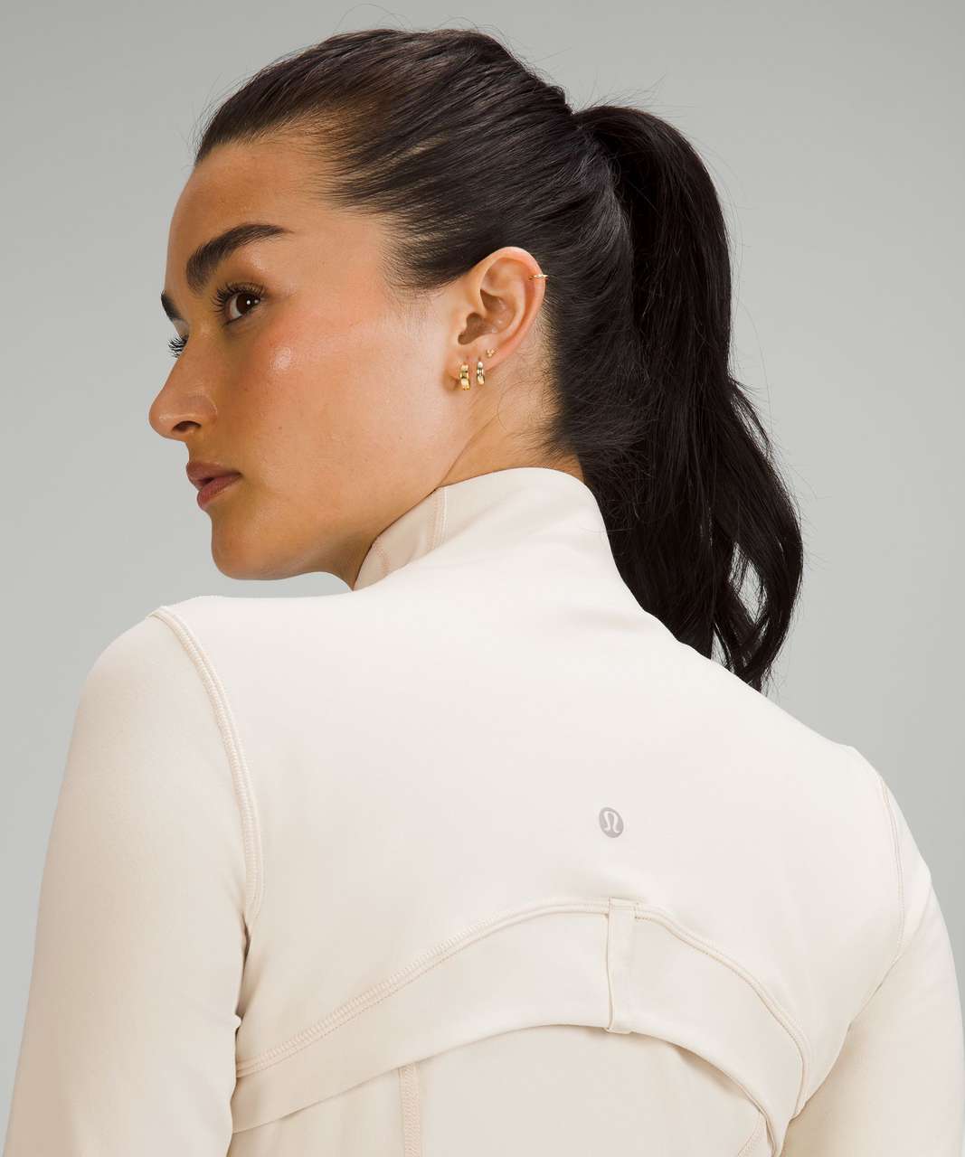 Throwback Shape Jacket (white opal / raw linen, size 2) - feels like the  nulu define jackets, but fits better on petite frames. Length of jacket and  sleeves are shorter than the