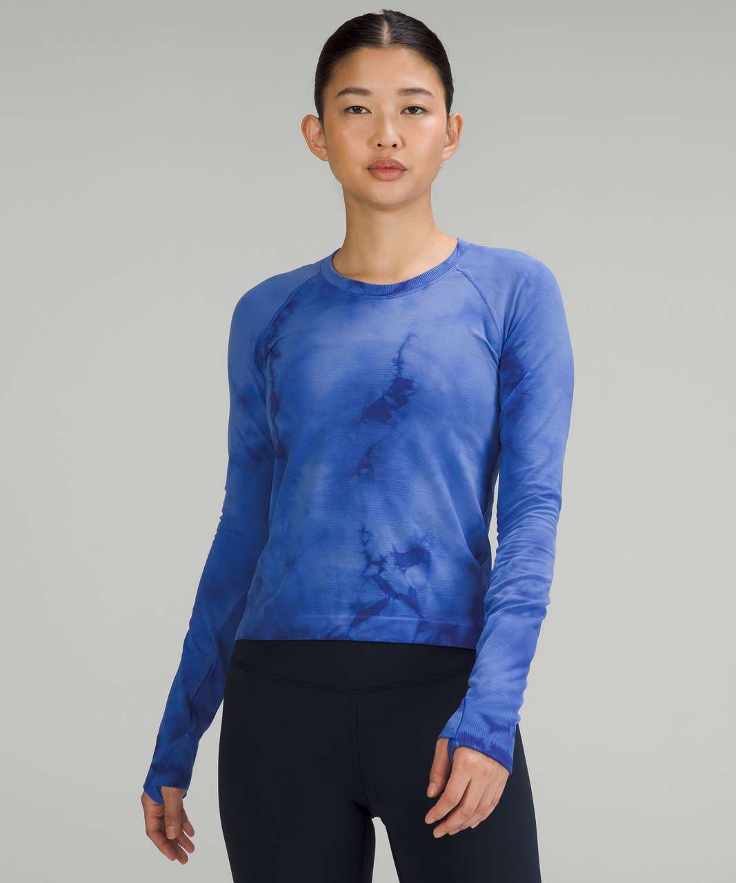 Lululemon Swiftly Tech Long Sleeve Shirt 2.0 *Race Length - Marble