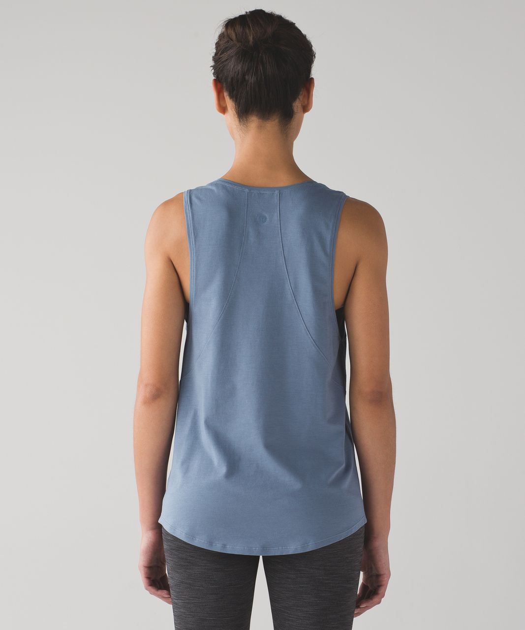 Lululemon Muscle Love Tank - Blue Denim