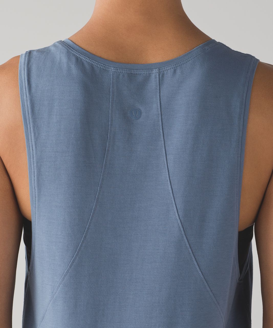 Lululemon Muscle Love Tank - Blue Denim