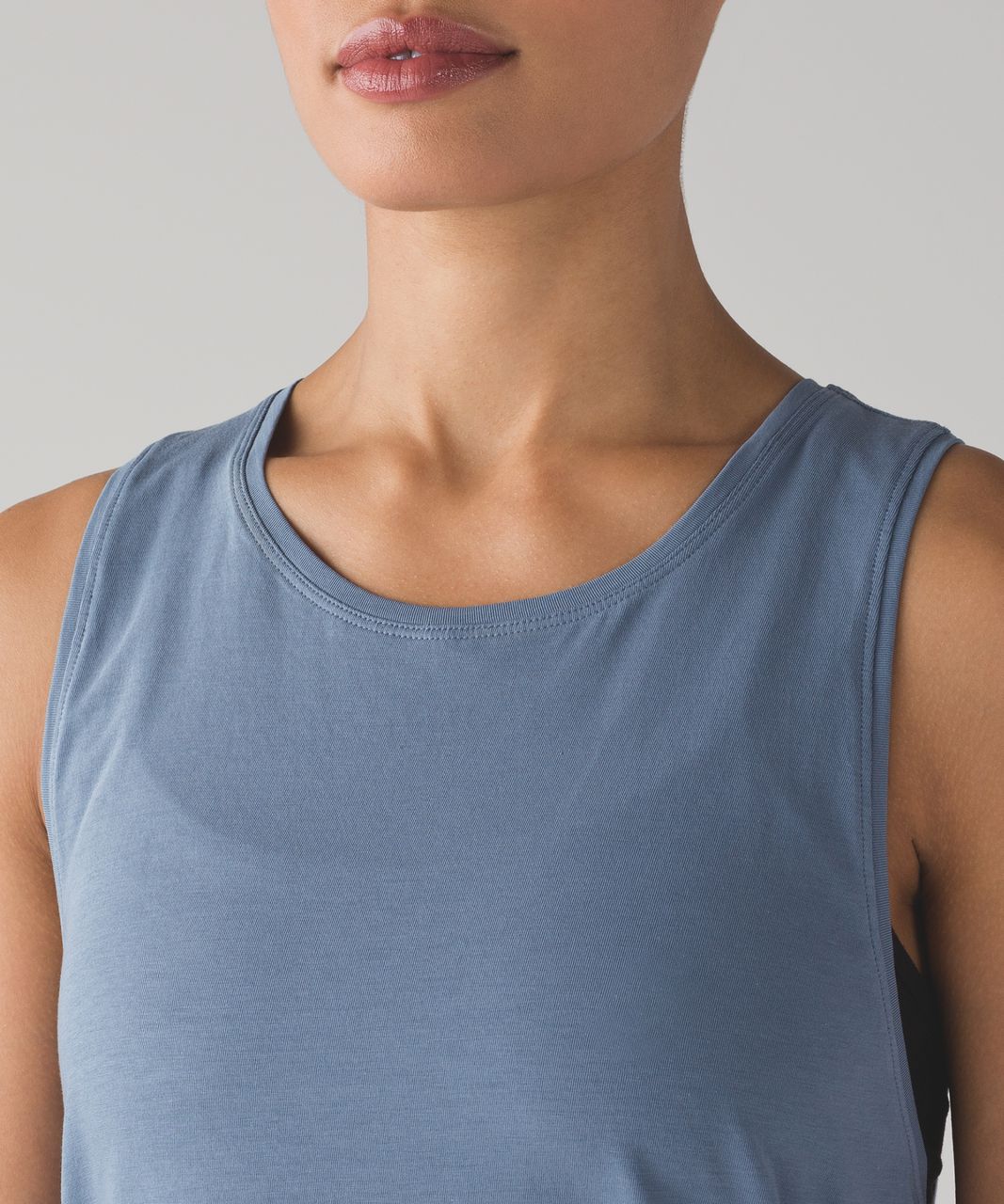 Lululemon Muscle Love Tank - Blue Denim