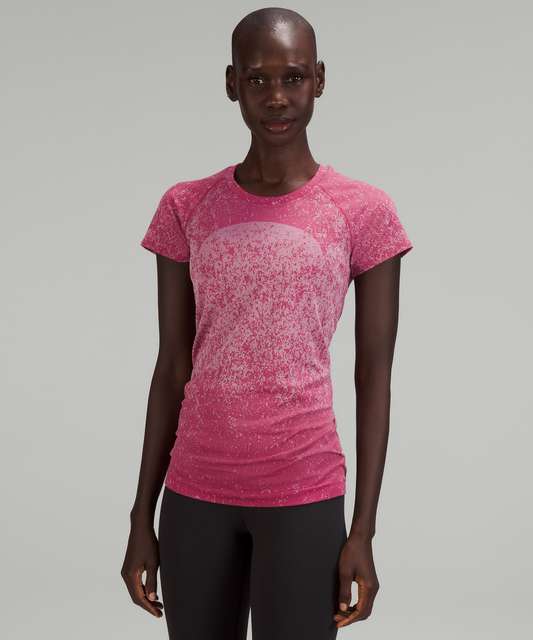 Lululemon Swiftly Tech Short Sleeve Crew Jewelled Magenta