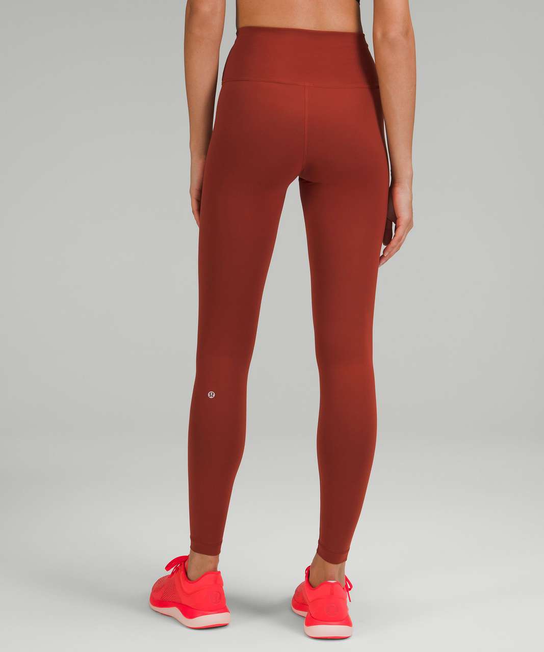 Lululemon Wunder Train High-Rise Tight 28 - Cayenne - lulu fanatics