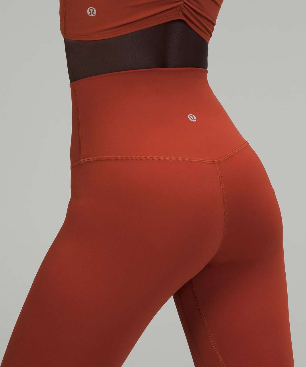 Lululemon Align Crop *21 - Cayenne - lulu fanatics