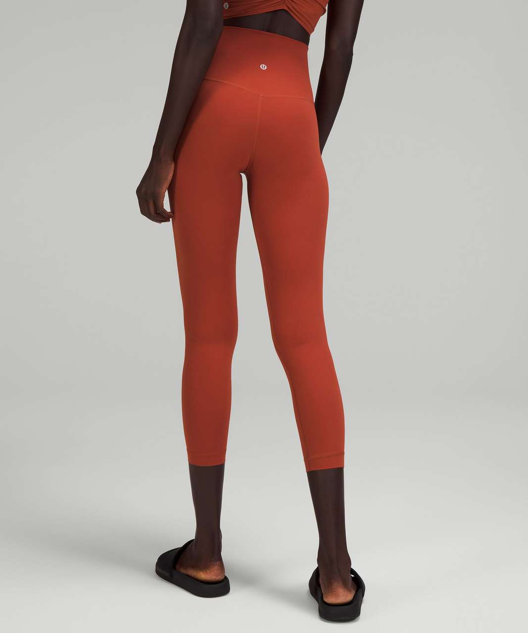 Lululemon Align High-Rise Crop 23" - Cayenne