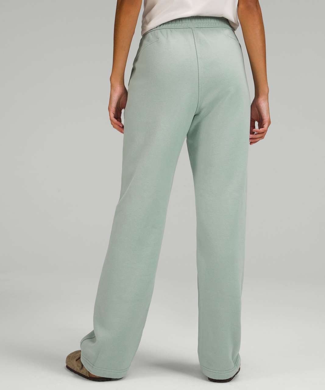 Lululemon Lightweight Woven Snap-Leg Super-High-Rise Pant - Marble Meld  Light Multi / Dove Grey - lulu fanatics