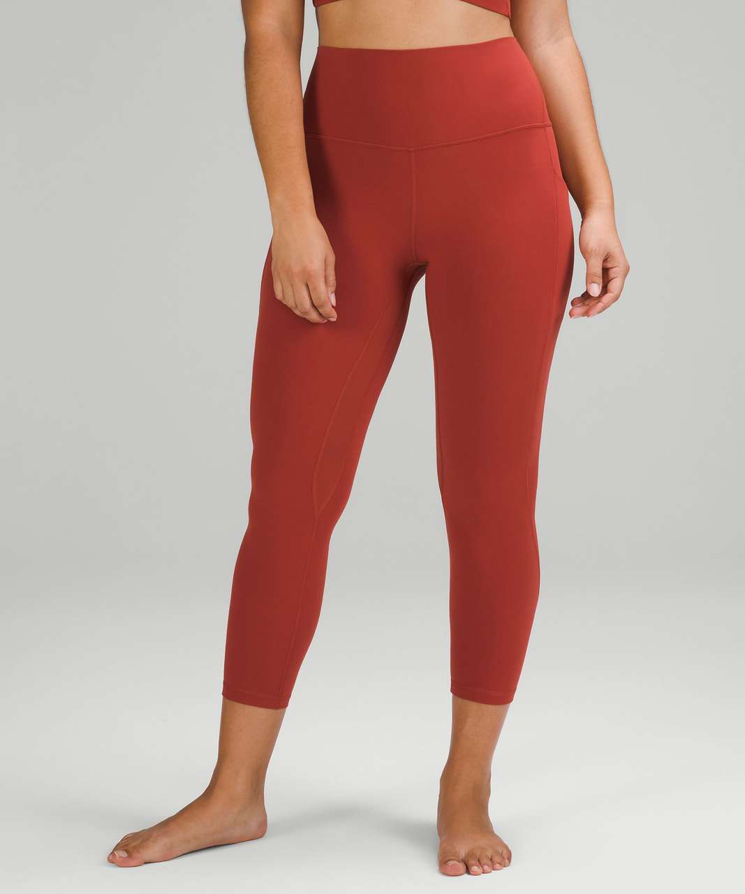 Lululemon Align High-Rise Pant with Pockets 25 - Cayenne - lulu