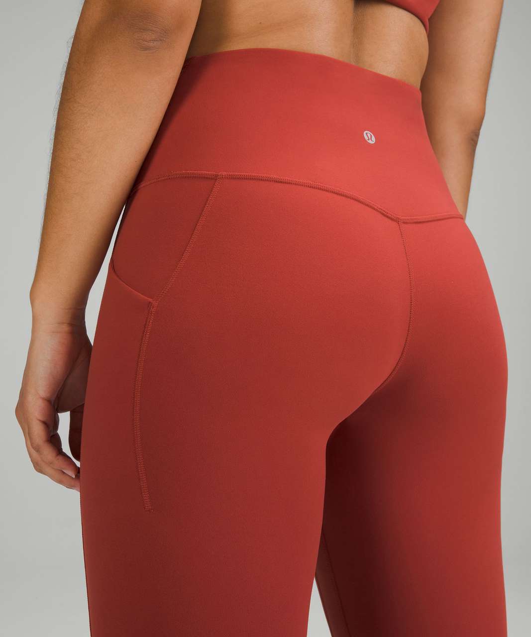Lululemon Align High-Rise Pant with Pockets 25" - Cayenne