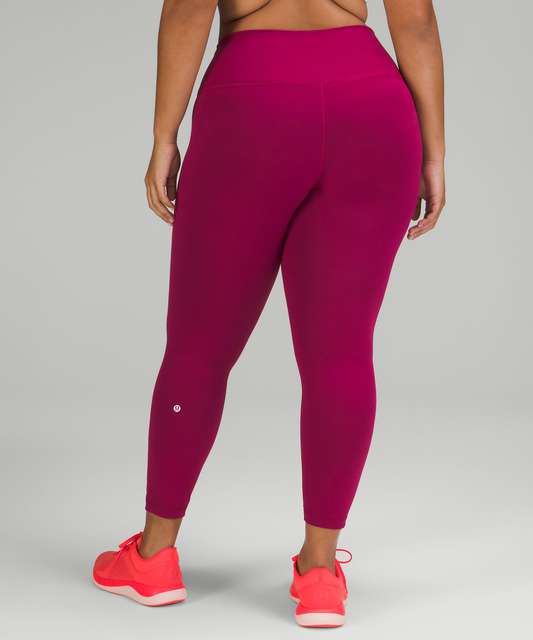 Lululemon Wunder Train High-Rise Tight 25 - Blaze Nomad - lulu