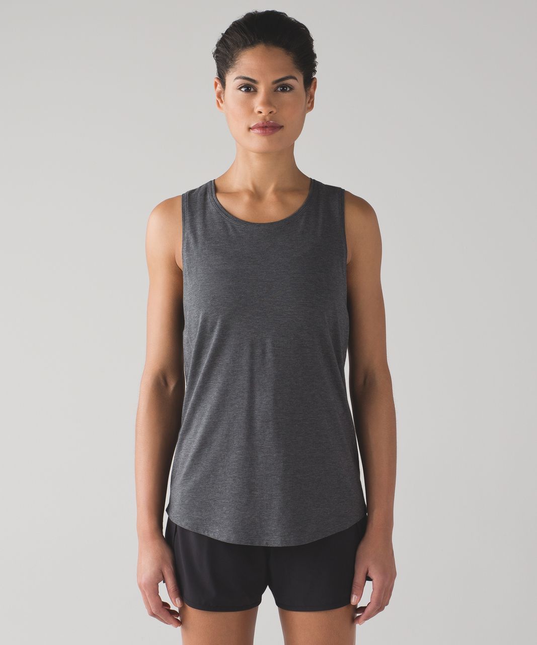 Lululemon Muscle Love Tank - Heathered Pitch Grey