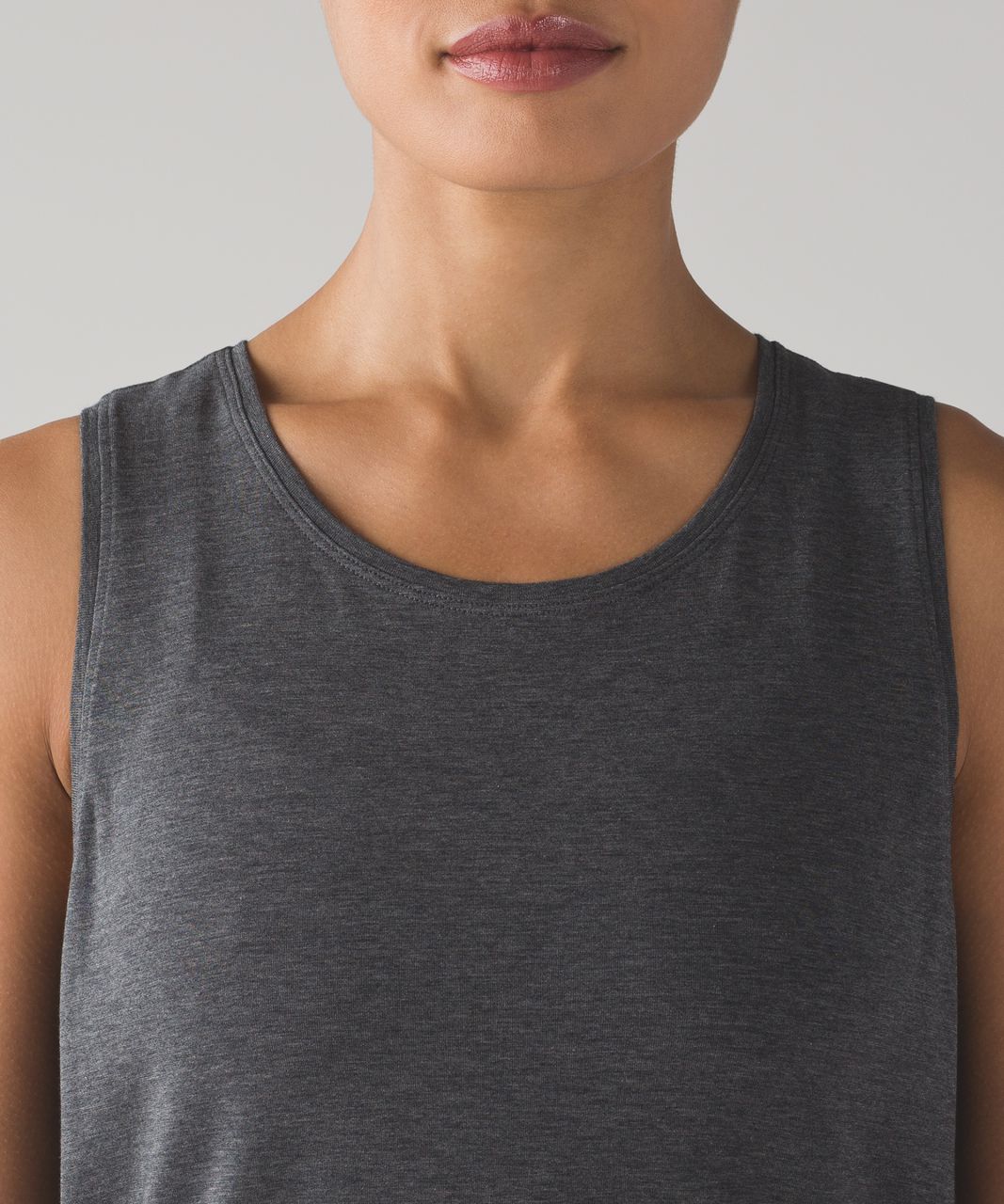 Lululemon Muscle Love Tank - Heathered Pitch Grey