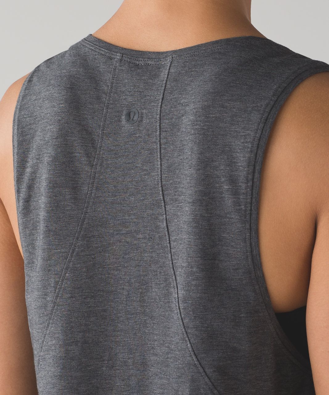 Lululemon Muscle Love Tank - Heathered Pitch Grey