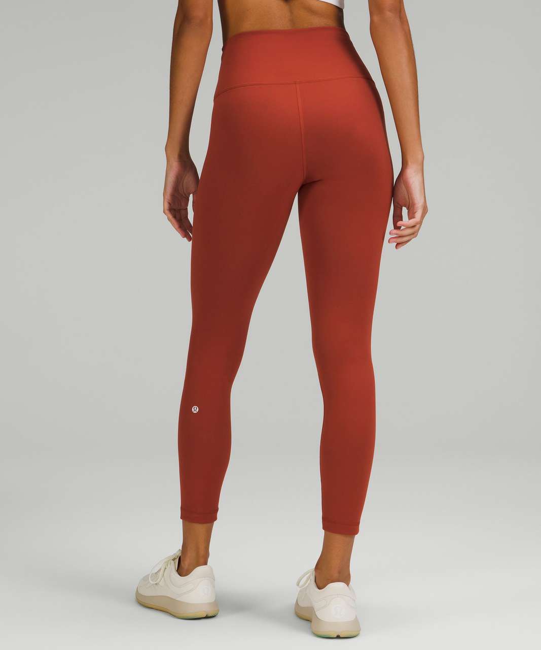 Lululemon Wunder Train High-Rise Tight 25" - Cayenne