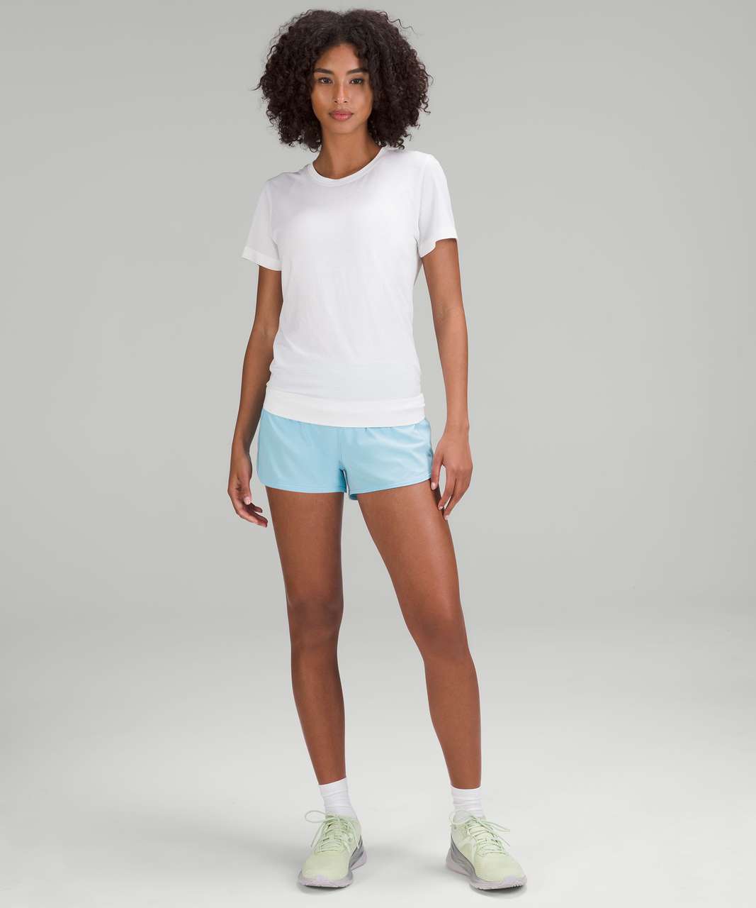 Lululemon Speed Up High-Rise Lined Short 2.5" - Blue Chill