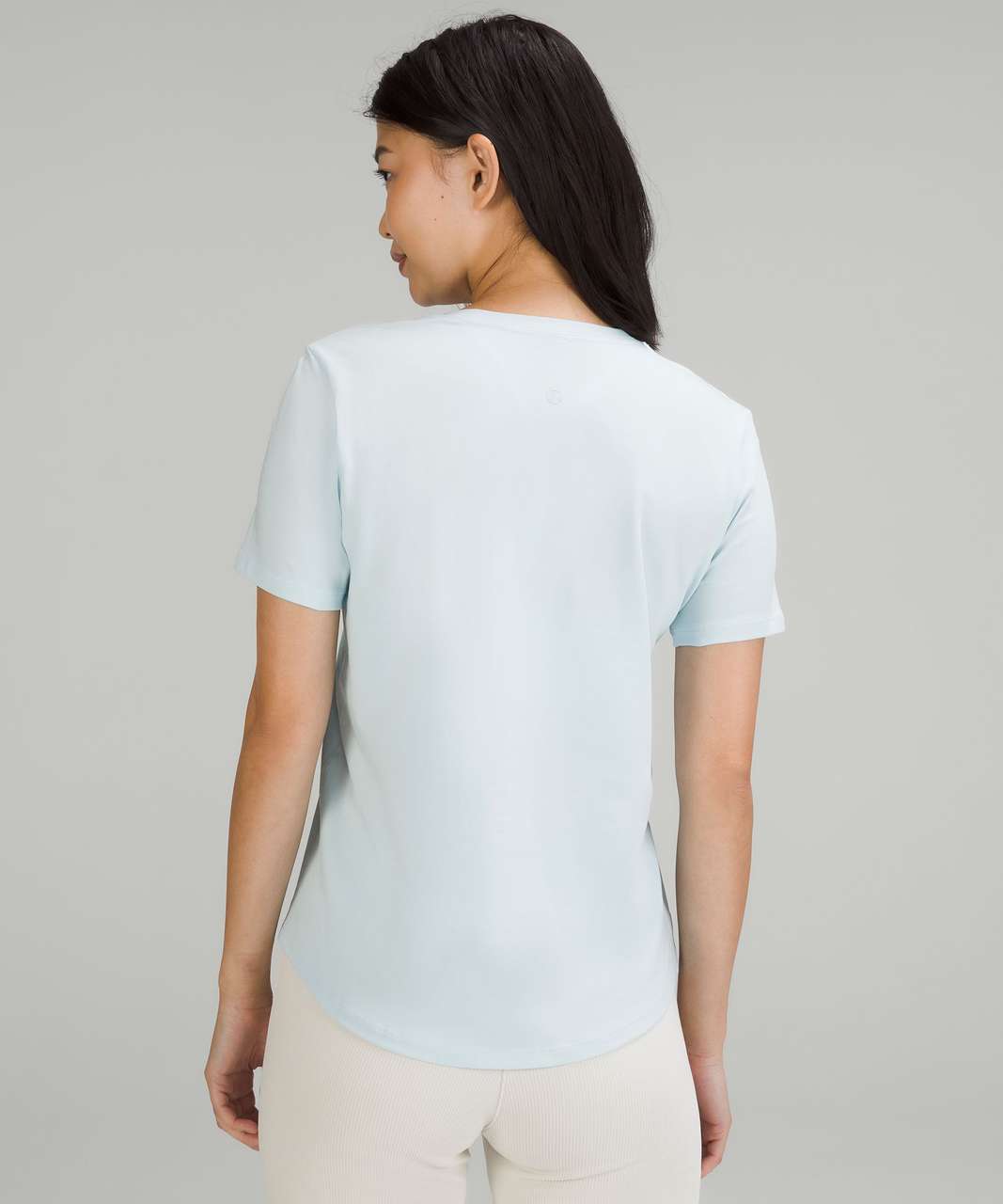 Lululemon Love Crewneck T-Shirt - Powder Blue (First Release)