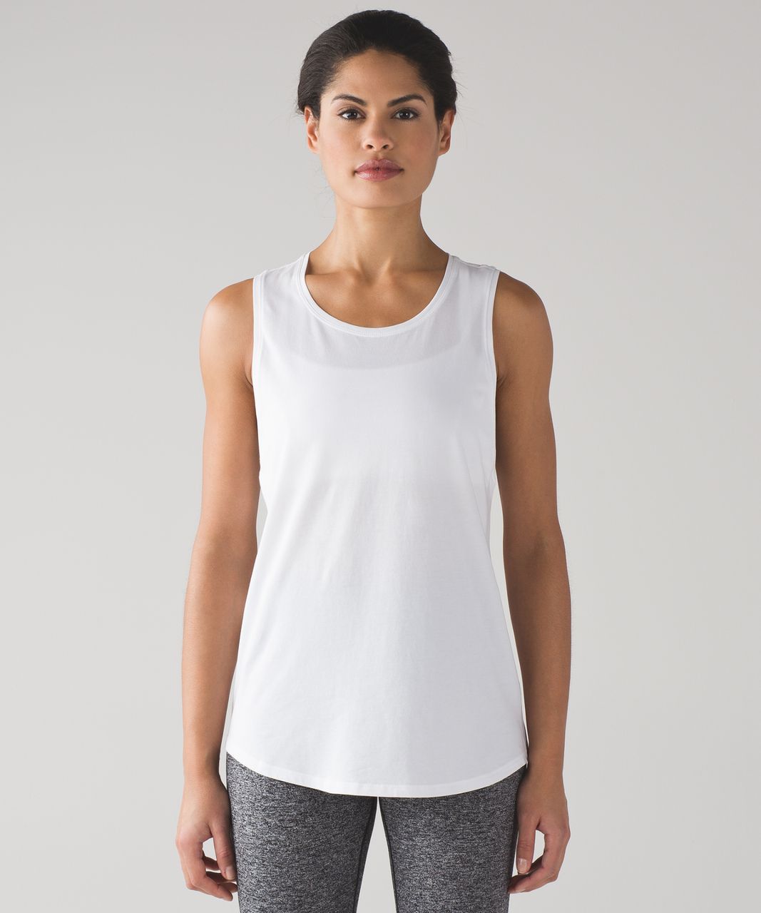 Lululemon Muscle Love Tank - White