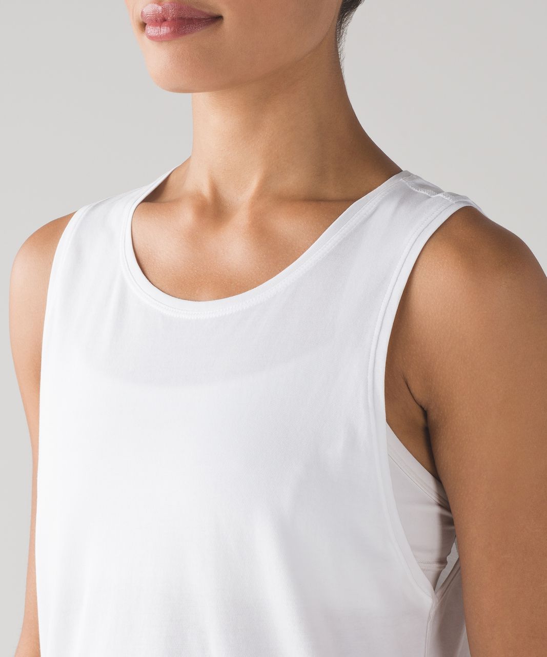 Lululemon Muscle Love Tank - White