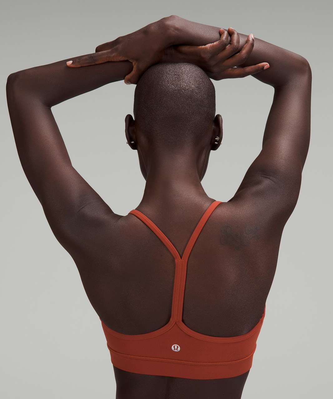 Lululemon Flow Y Nulu Bra *Light Support, A–C Cups - Orange Soda - lulu  fanatics