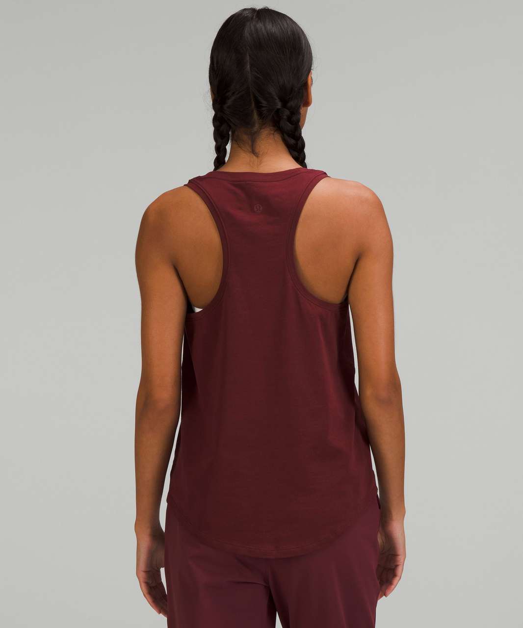 Lululemon Love Tank Top - Red Merlot