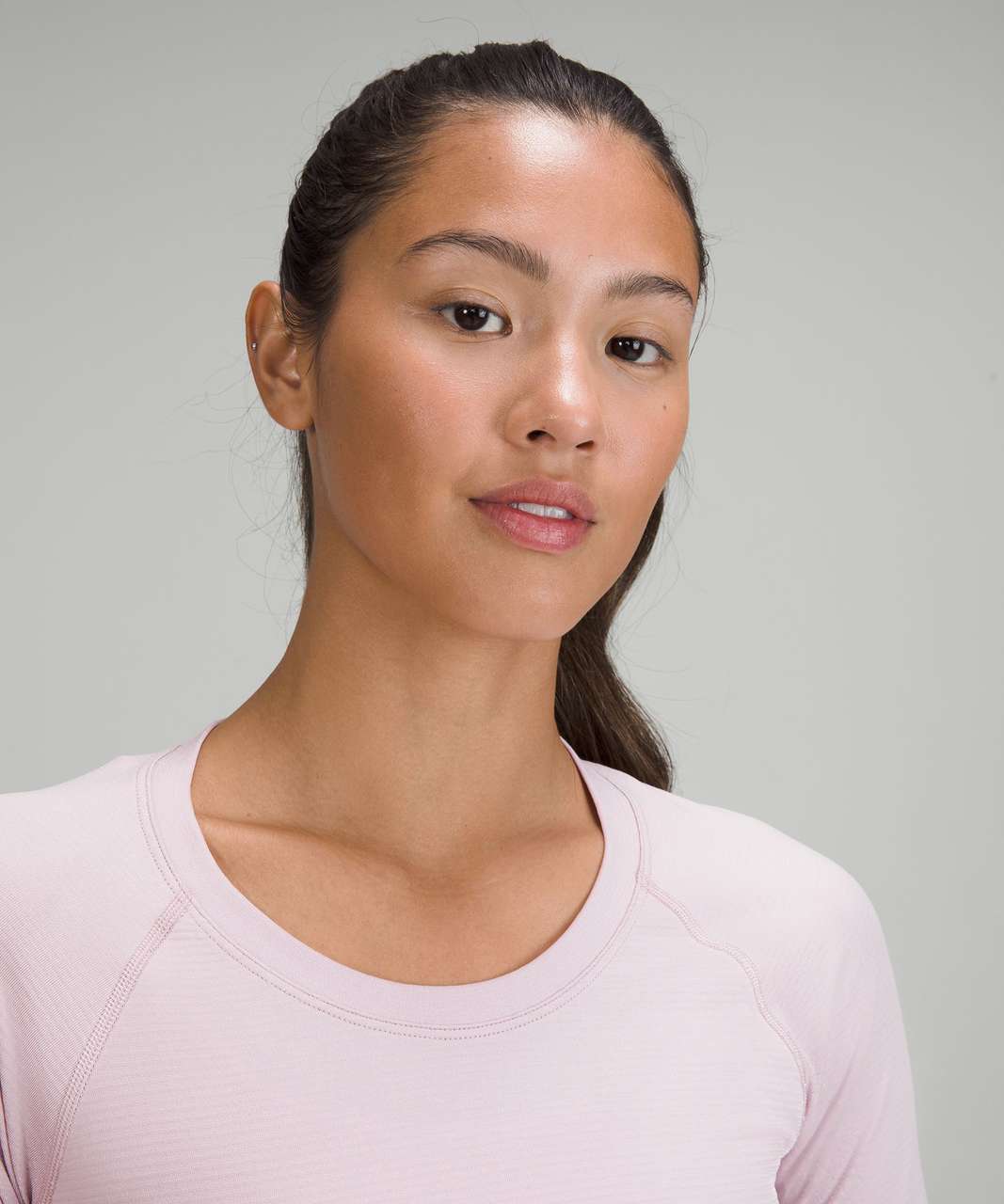 Lululemon Swiftly Tech Long Sleeve Shirt 2.0 In Pink Peony/pink