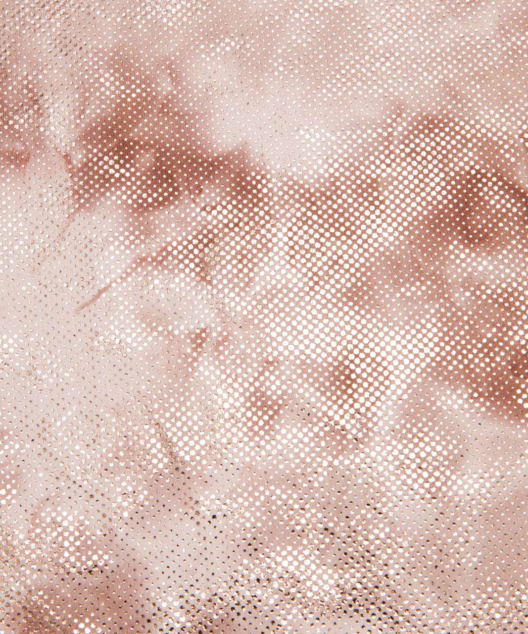 OOTD aligns 25” in diamond dye misty shell cocao diffuse dot foil