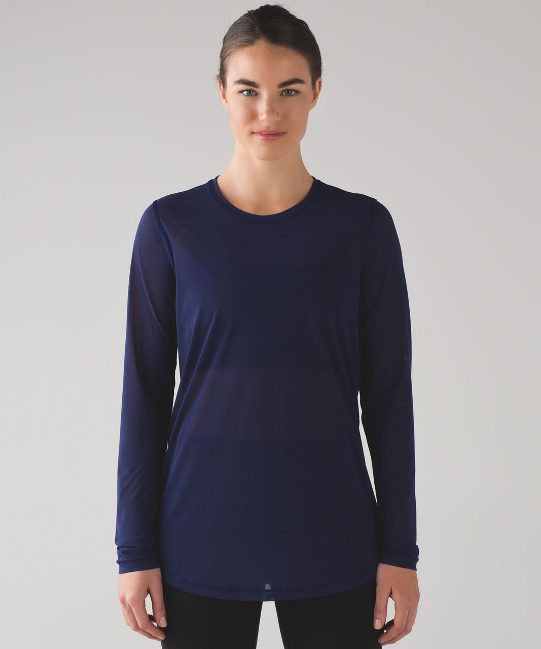 Lululemon Fit Physique Long Sleeve - Hero Blue