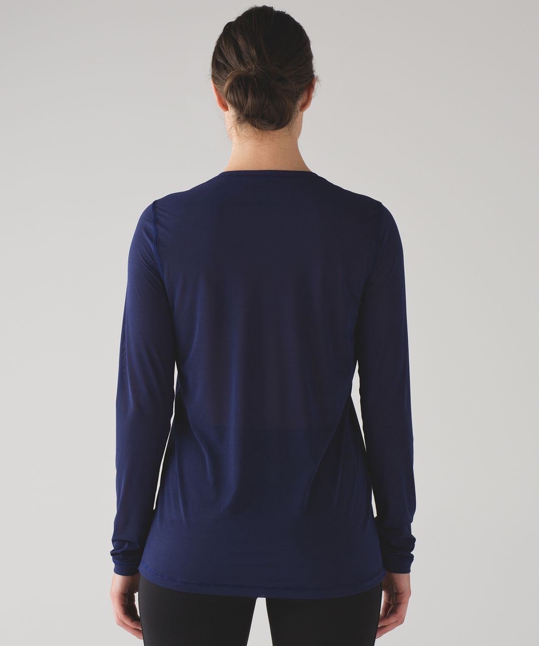 Lululemon Fit Physique Long Sleeve - Hero Blue