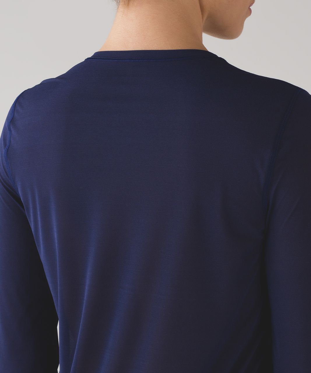 Lululemon Fit Physique Long Sleeve - Hero Blue