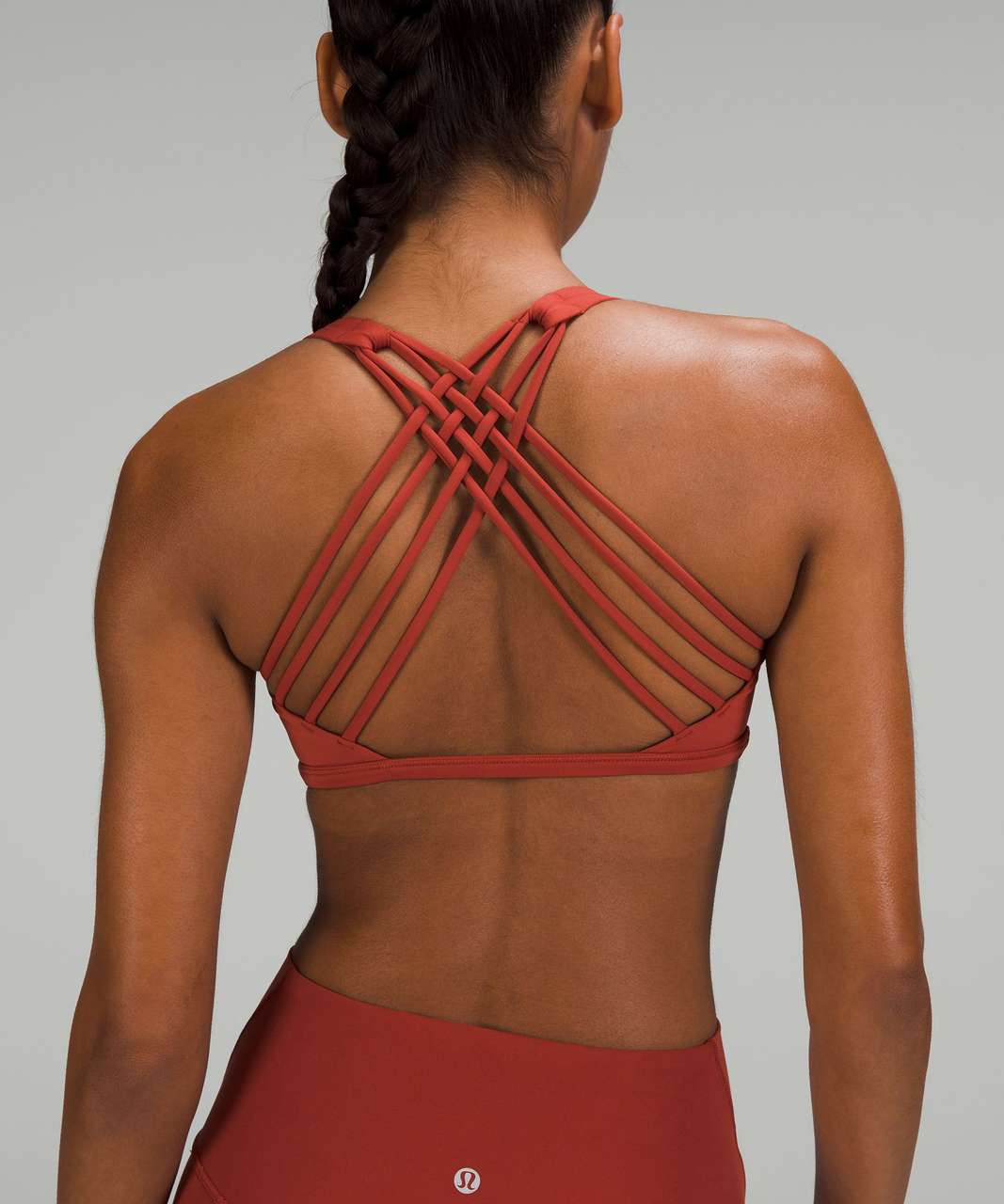 Lululemon Free to Be Bra - Wild *Light Support, A/B Cup - Cayenne